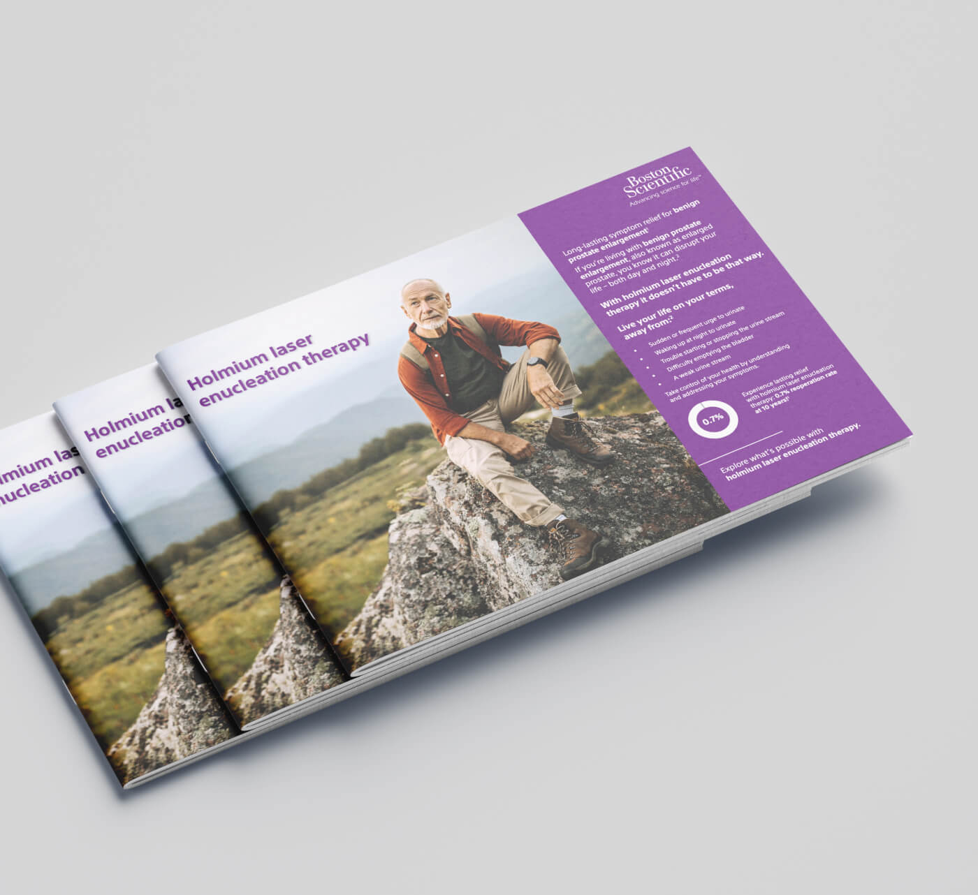 Broschüre über Holmium-Laserenukleation-Therapie