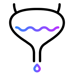 Symbol für Inkontinenz